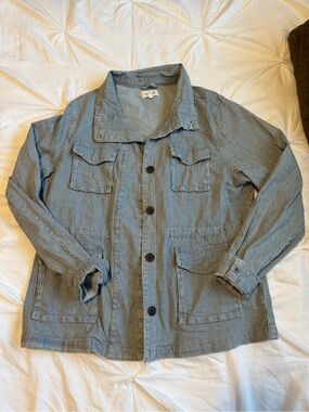 Blue Utility Jacket